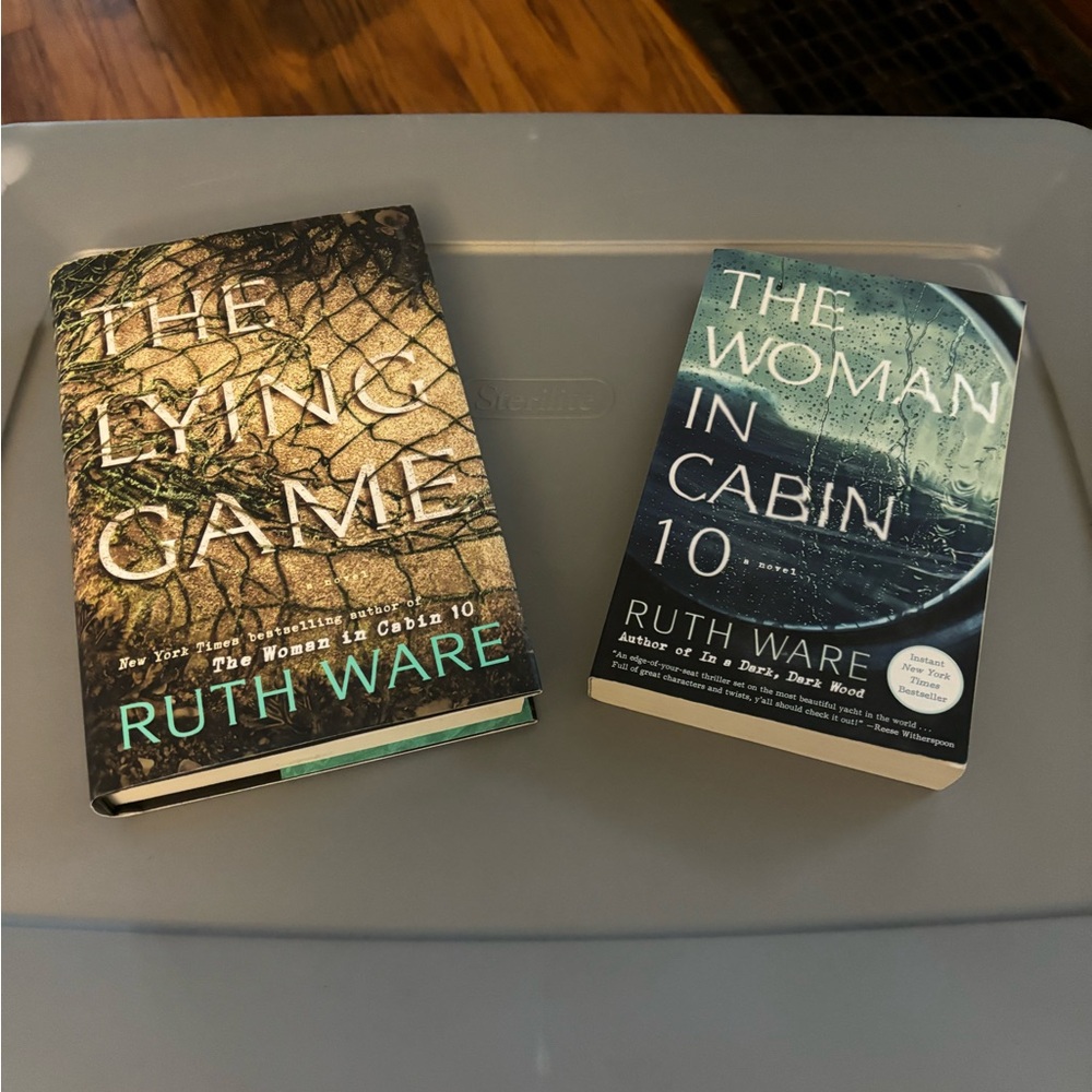Ruth Ware books